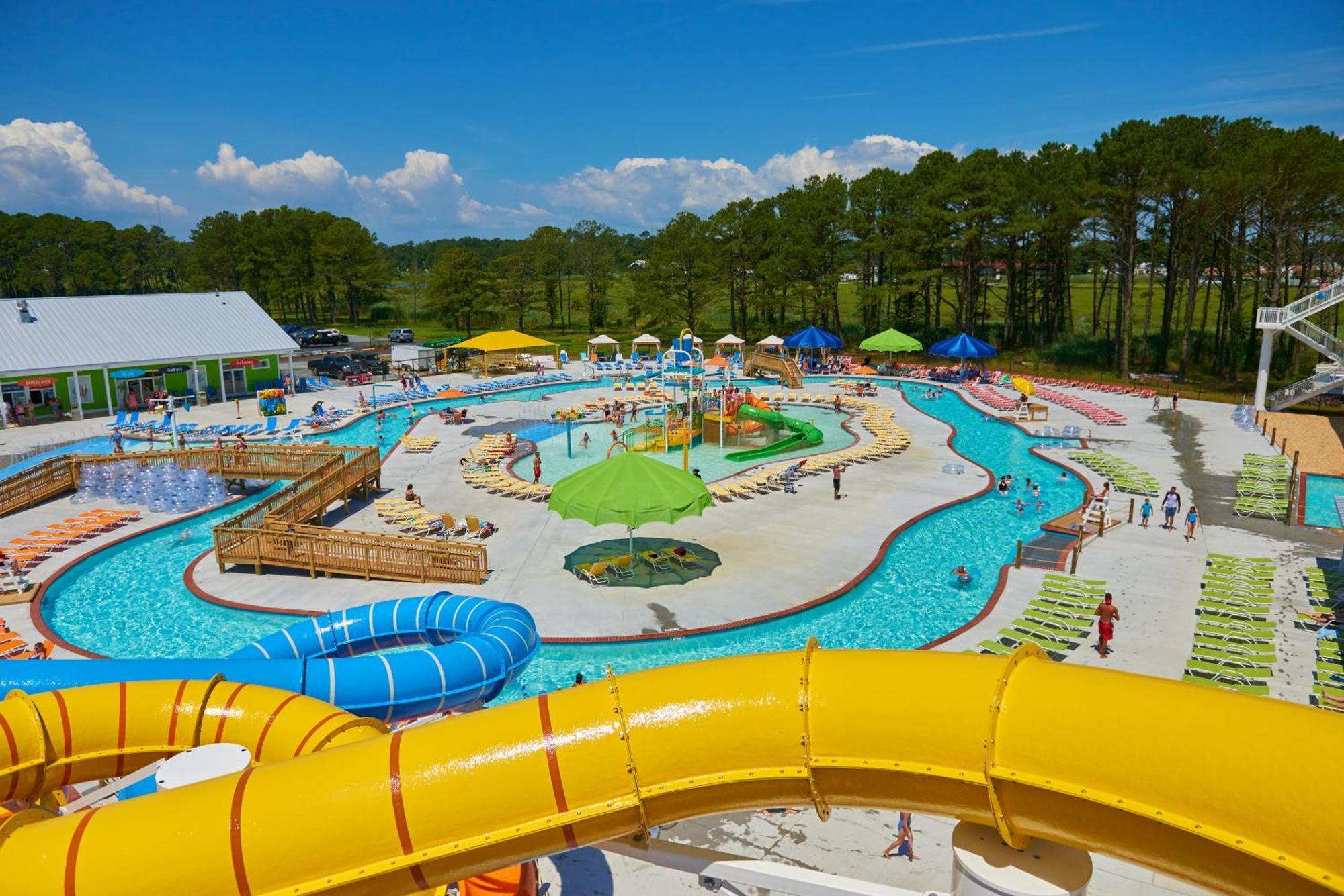 Chincoteague Bay Rv Resort & Cottages Exterior photo